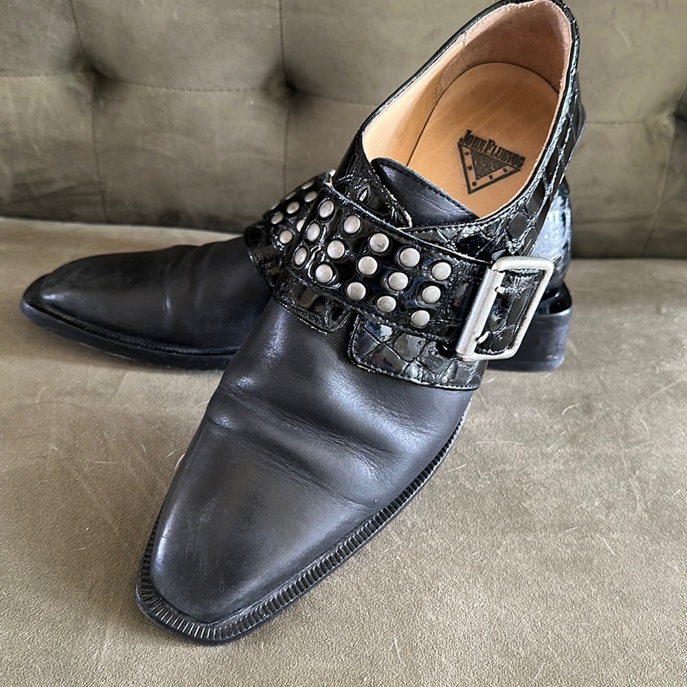 Fluevog Moxie Magoo Magnums.